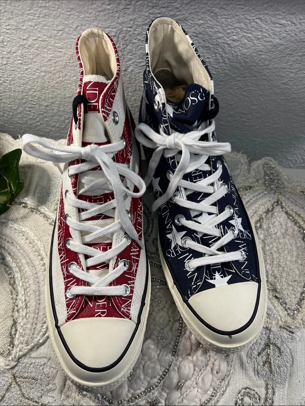 Converse Chuck Taylor All Star High Top Anderson Print Sneakers Men’s 10/Wmns 12